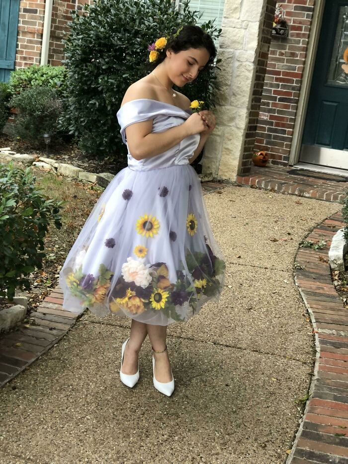 Made My Own Homecoming Dress