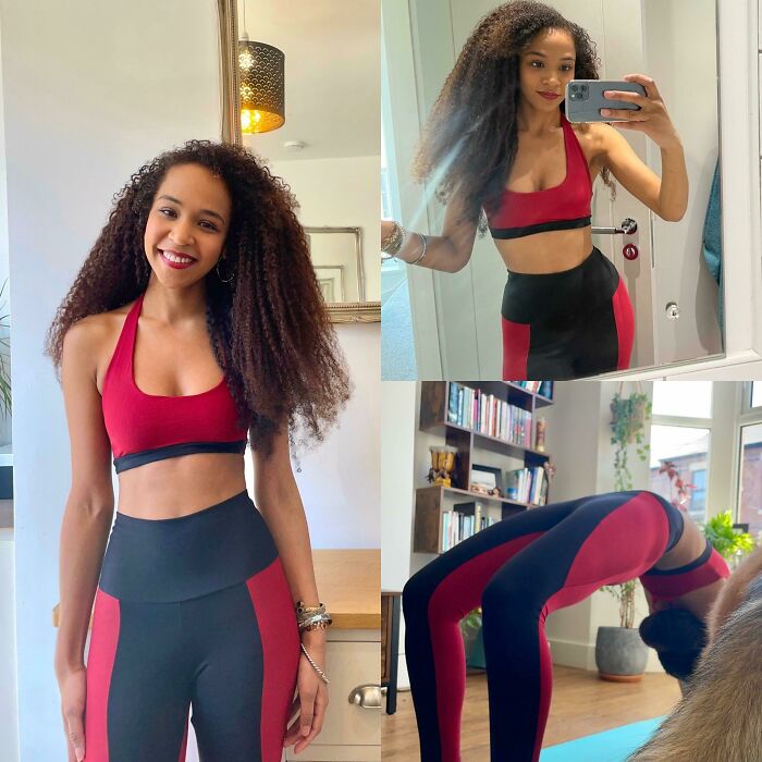 Made A Yoga Outfit!