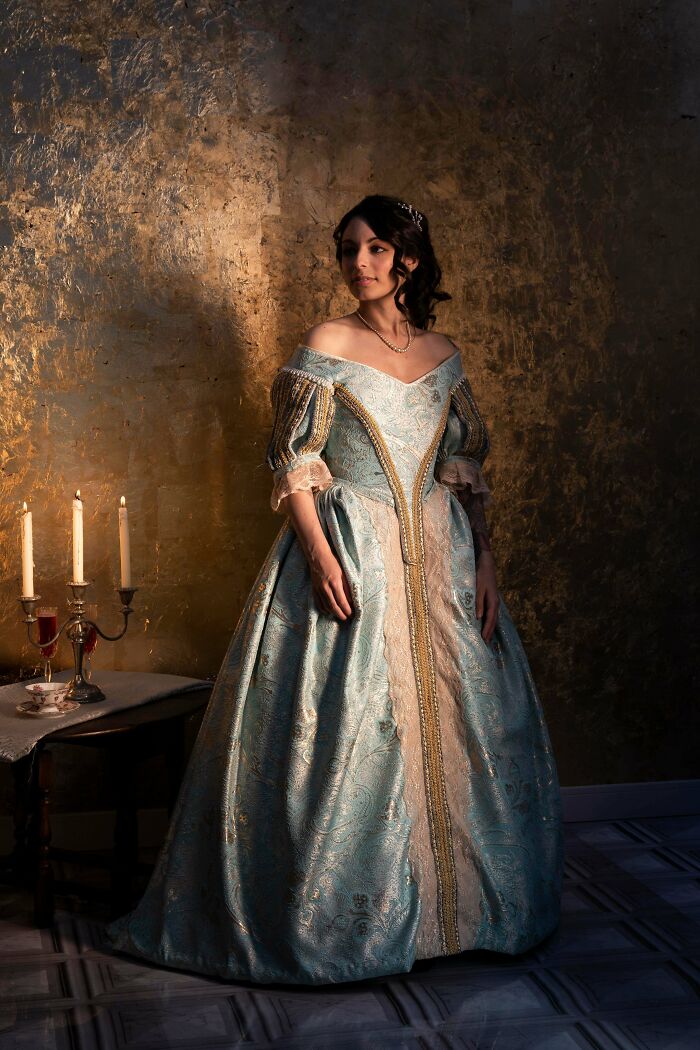 17th Century Inspired Gown