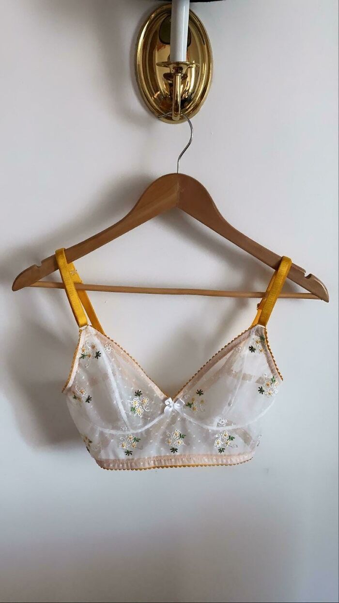 My Second Successful Bralette! This One Fits Much Better Too