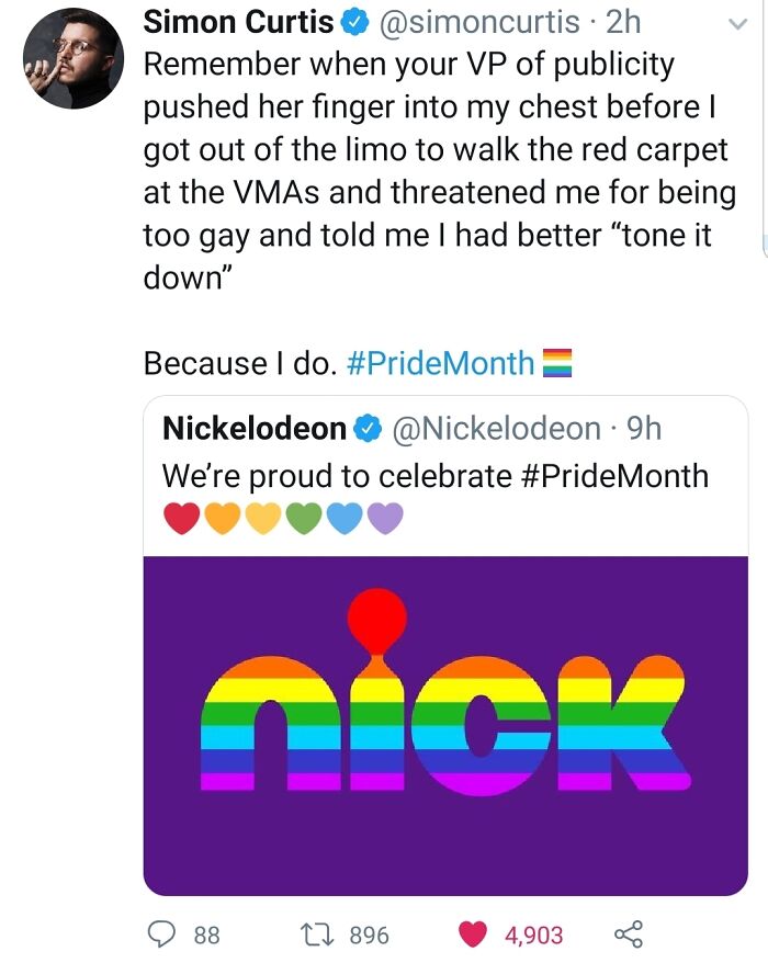 Pride Month In The Streets, Corporate Overlords In The Sheets