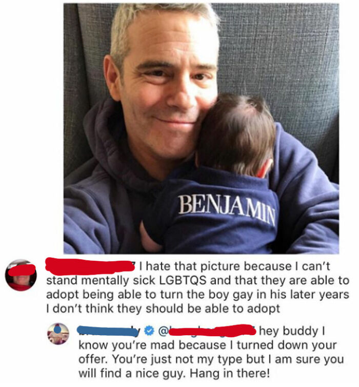 Sick Burn To A Homophobe