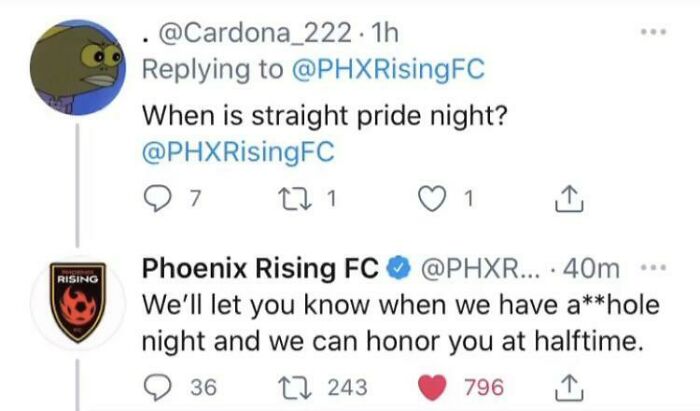 I Believe That Phoenix Rising Just Destroyed A Guy