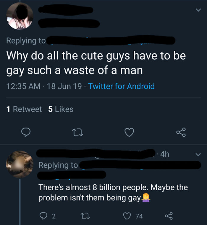 Why Aren't Gay People Straight 