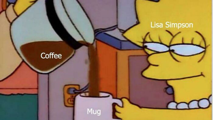Coffee Being Poured Into Mug