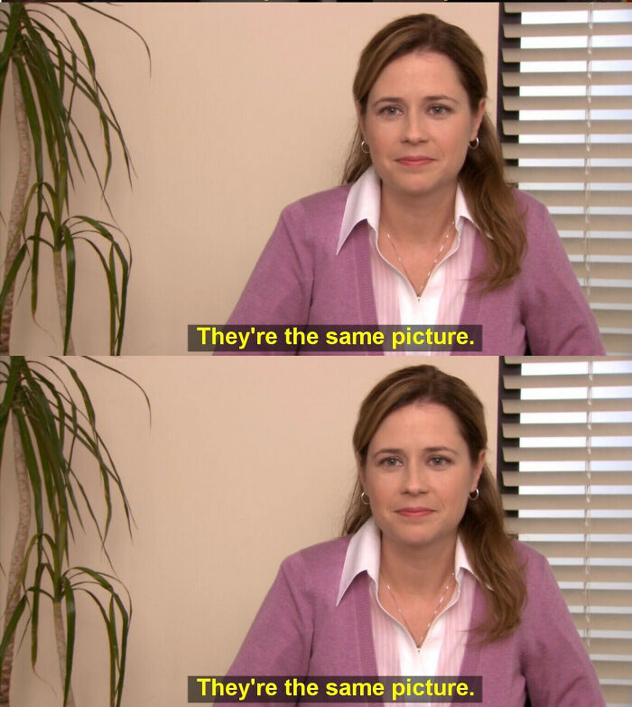 They’re The Same Picture.