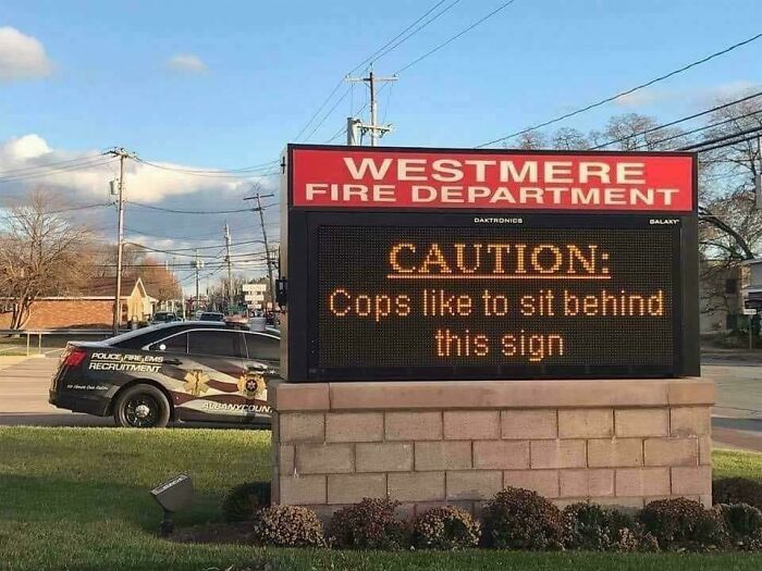 Firefighters > Cops