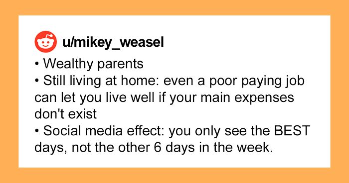 Person Starts A Thread Asking If He’s Missing Something About Young People Having So Much Money, And People Delivered Their Answers
