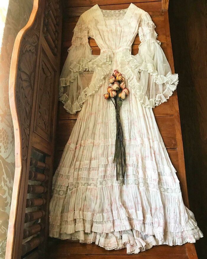 I Snagged This Edwardian Dress Yesterday. It’s Just Too Stunning Not To Share