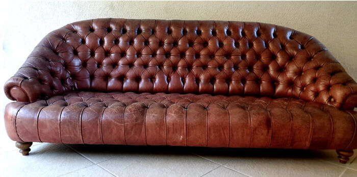 Found This Original Chesterfield, What Do You Guys Think?