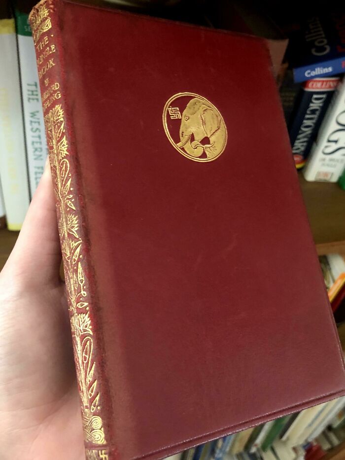 An 104 Year Old Copy Of ‘The Jungle Book’ By Rudyard Kipling.