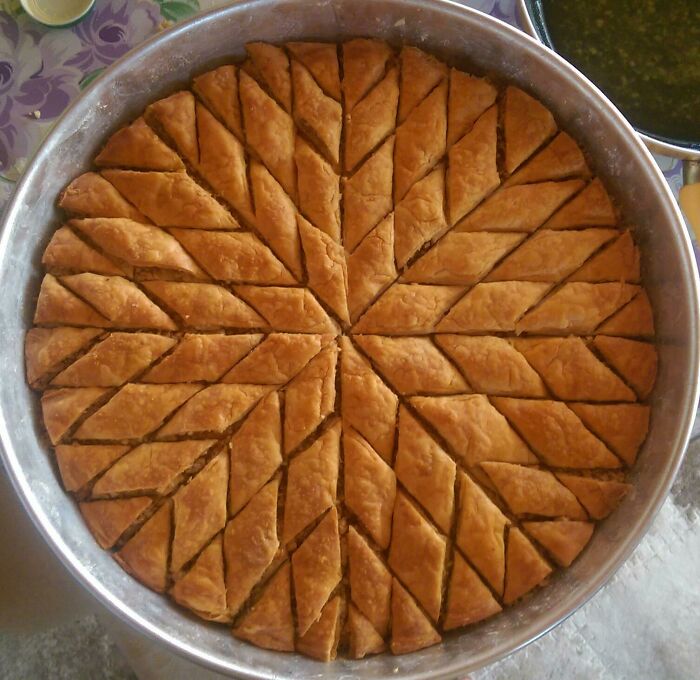 Homemade Baklava