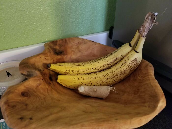 I Thought There Was A Severed Finger In My Fruit Bowl. It Was Just Some Ginger
