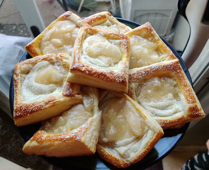 Homemade Apple Cream Cheese Danishes