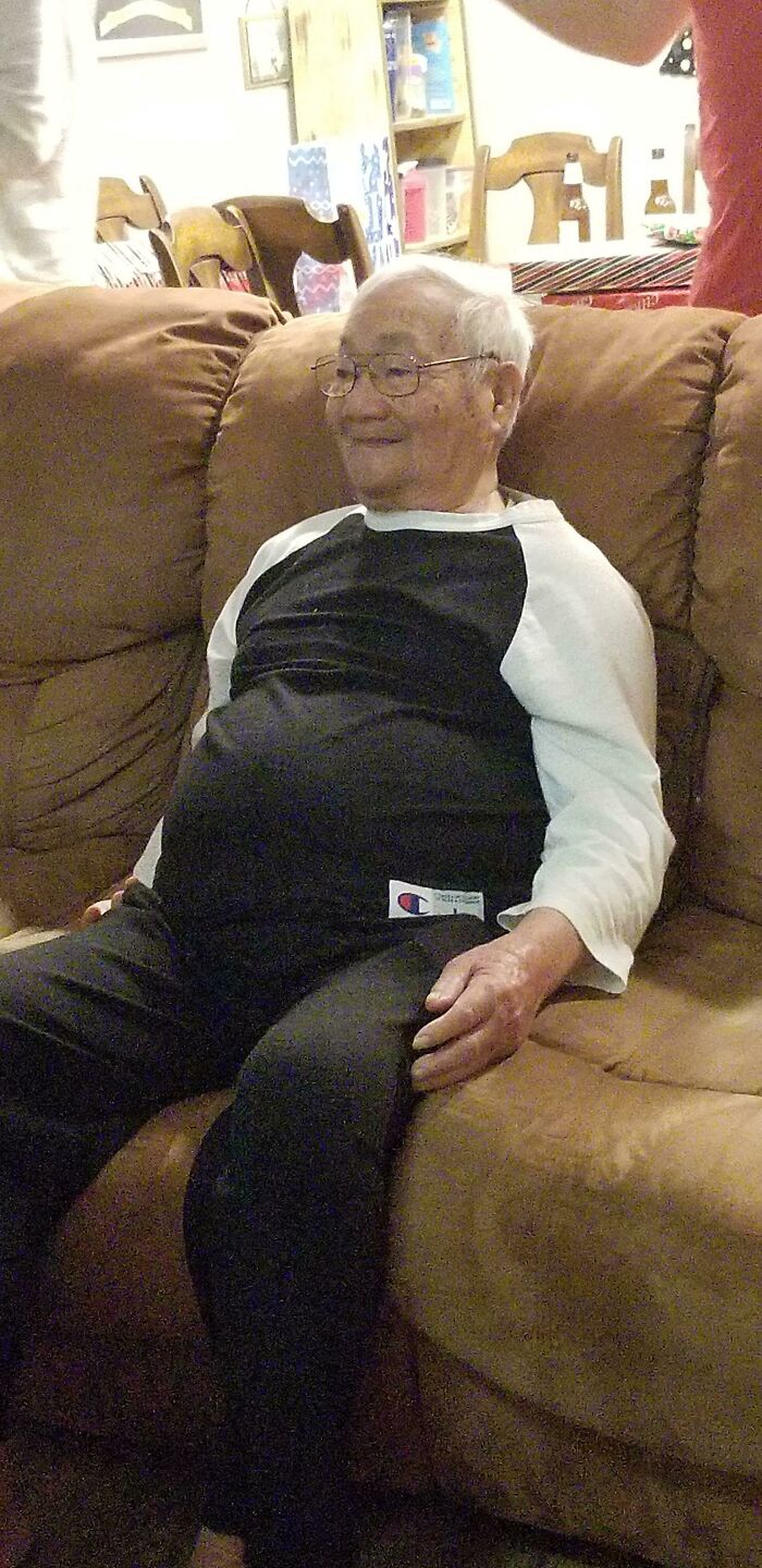 My Grandpa Uprooted His Life In Rural Vietnam To Build A Happy Life In America For My Family Long Before I Was Born. He's Now 90 And Able To Enjoy The Fruits Of His Labor