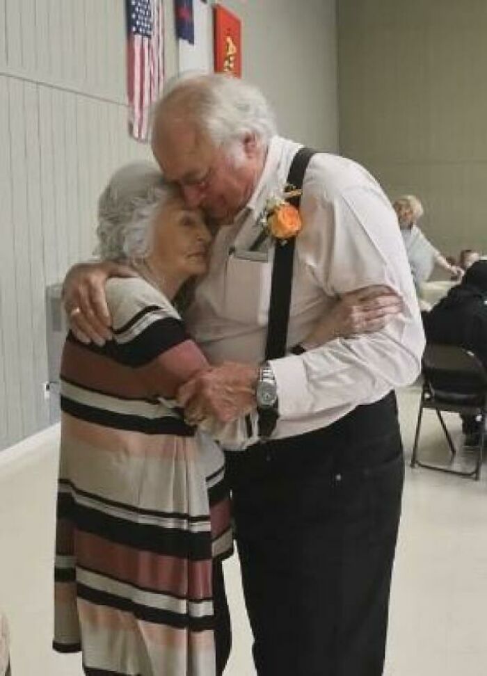 My Grandparents Just Celebrated Their 50th Wedding Anniversary. This Was Their Last Dance Of The Celebration