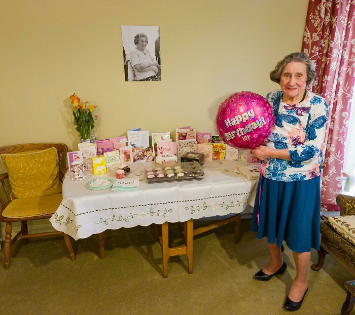 My Girlfriends Aunt Turned 101 Yesterday