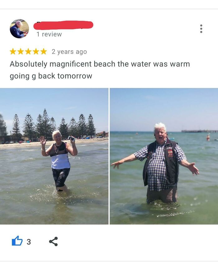 Wholesome Review Of A Beach I Found