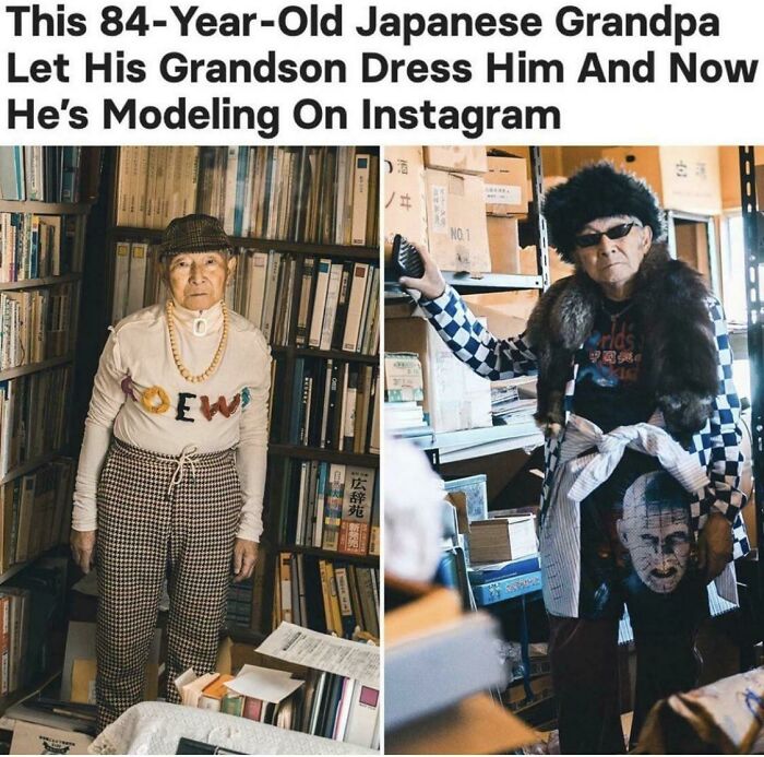 Awesome Grandpa