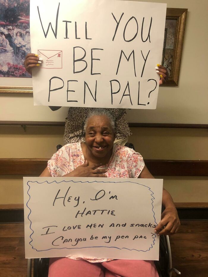 Assisted Living Place Is Asking For Pen Pals!!! (Victorian Senior Care On Fb) For Info