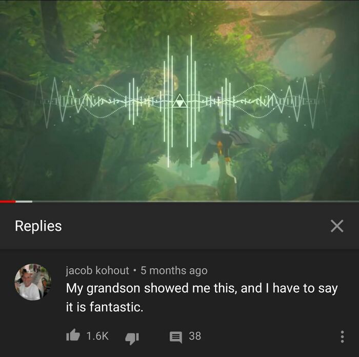 Was Listening To Zelda And Chill And I Saw This Comment