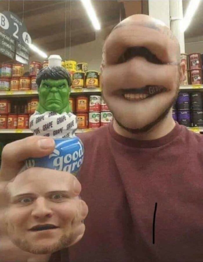 Yeah.. I Think Face Swap Was A Bad Idea