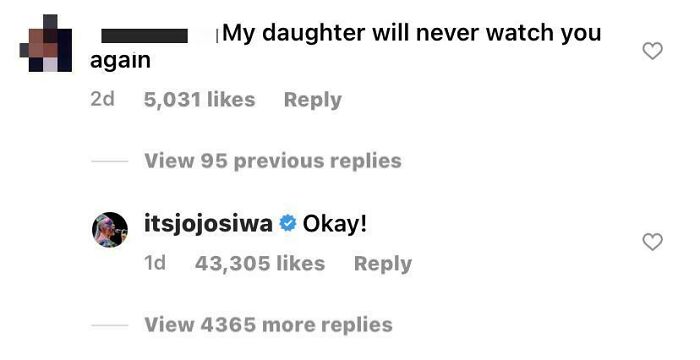 I’m Not Really A Jojo Siwa Fan, But This Was Funny
