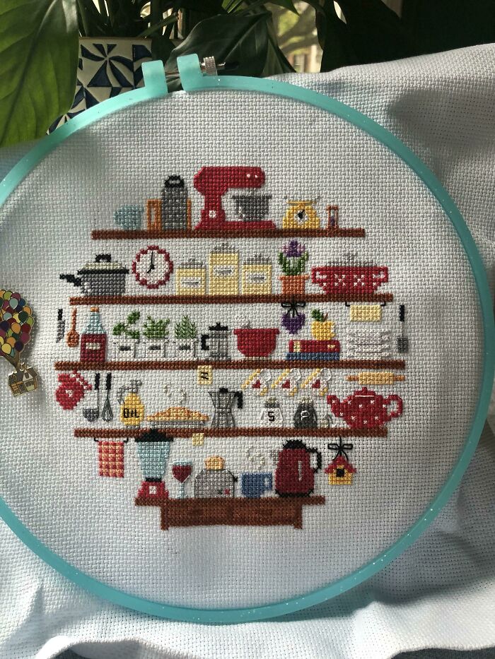 Cute Mini Kitchen Stitch