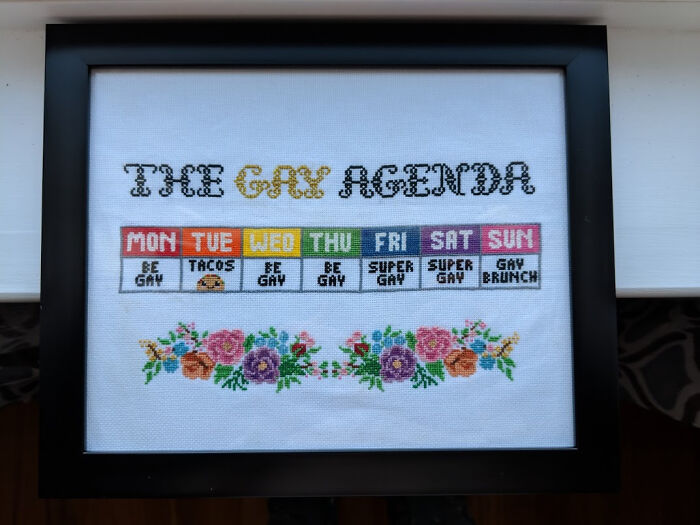 A Gay Agenda For My Coworker