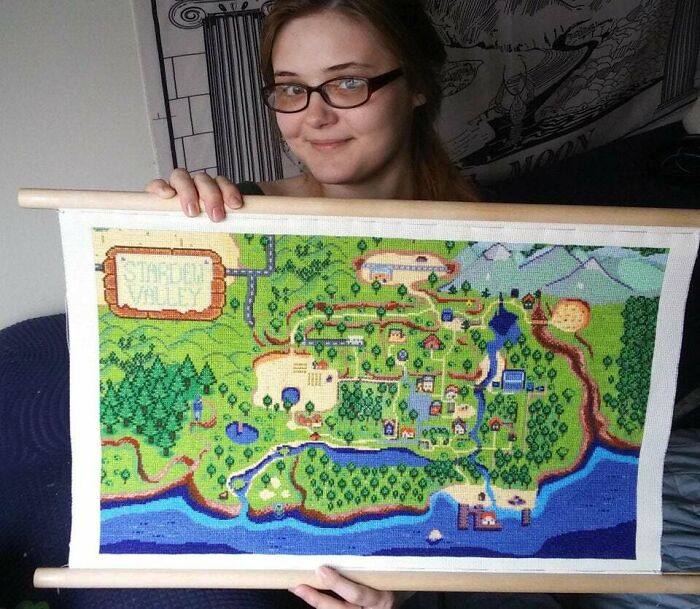 Finished This Stardew Valley Map Last Year, Realized I Never Posted It Here
