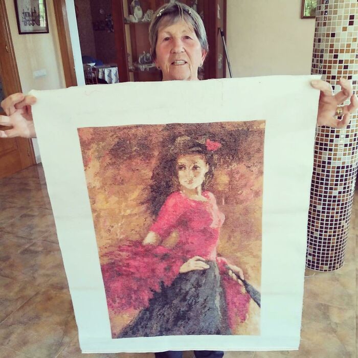I Think It’s Fair To Say That My Abuela Has Been Very Productive During Lockdown In Spain!