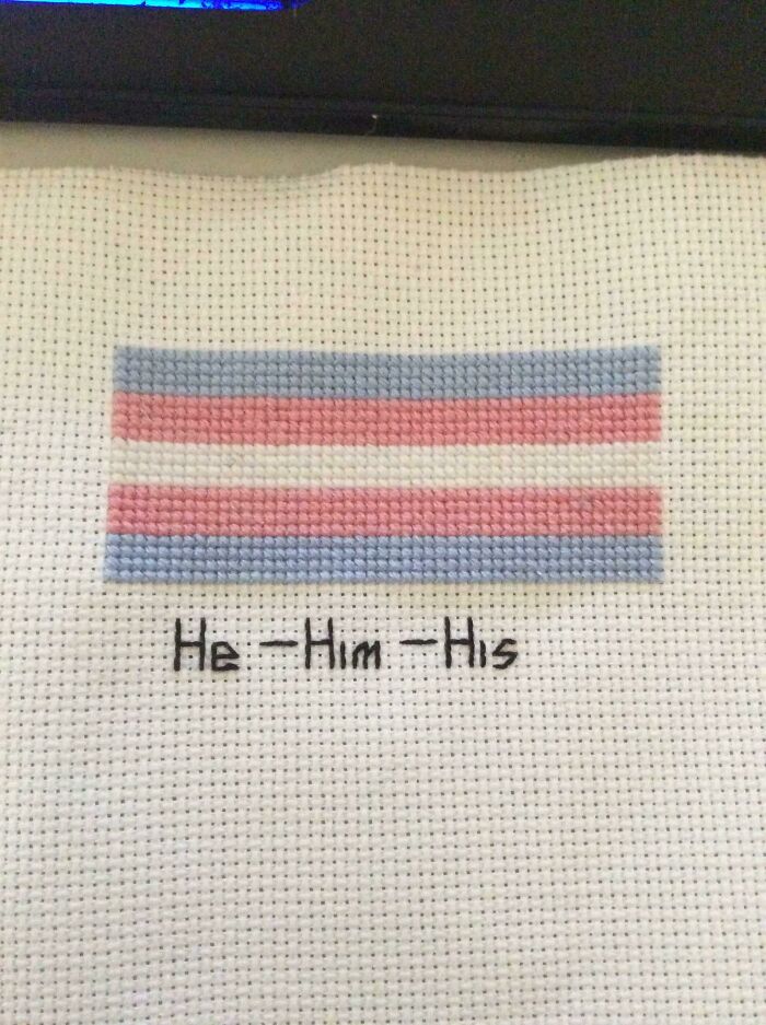 I Made This For My Transgender Son. I’m Very Proud Of Him!