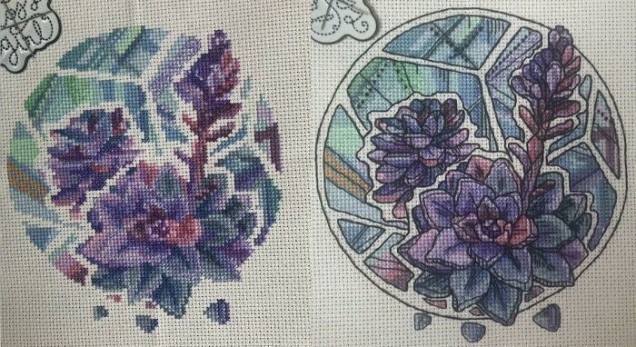 Backstitching Is Not My Favorite Part, But In This Case It Was Definitely Worth It