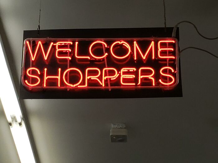 Welcome Shorpers
