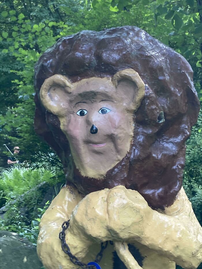 The Cowardly Lion Has Seen Some Things