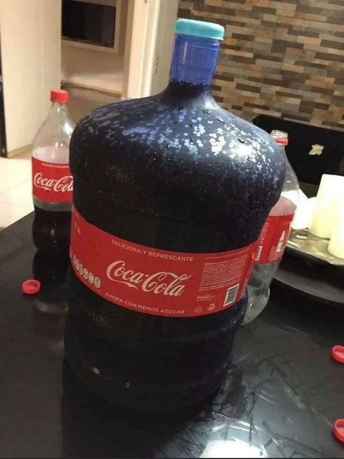 This Unit Of A Coke Bottle