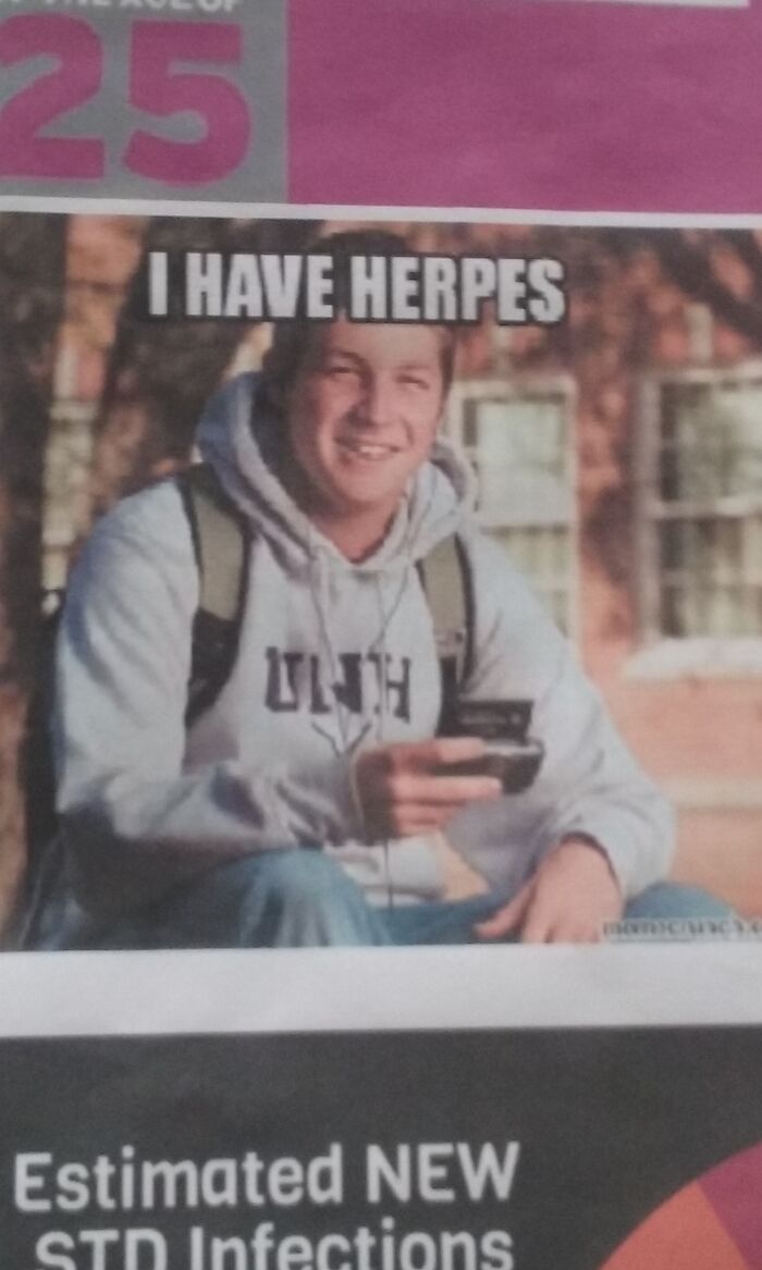 From A College Std Poster