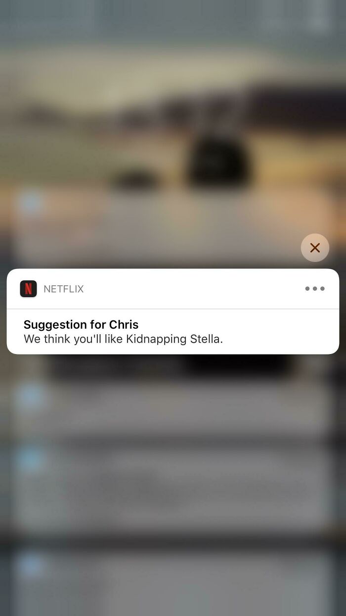 That’s Quite An Assumption You’ve Made There, Netflix