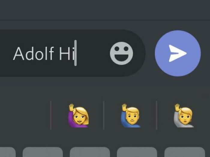 iPhone’s Keyboard Back At It Again