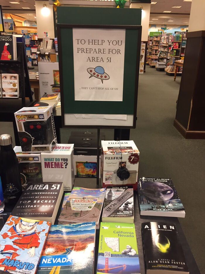 Spotted At My Local Barnes And Noble
