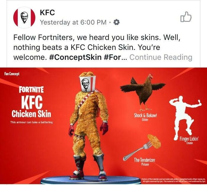 Why KFC, Why?