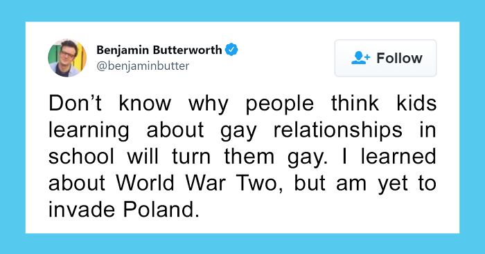 People From The LGBTQ+ Community Laugh At “Homophobic Culture” By Sharing The Worst Posts They’ve Seen (50 Pics)