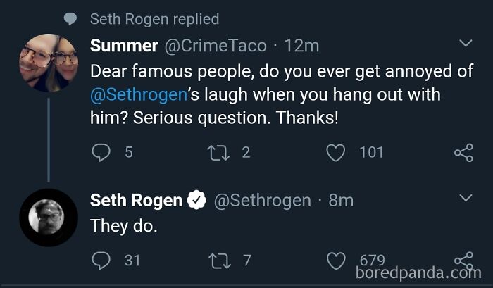 Seth Rogan Knows Who He Is