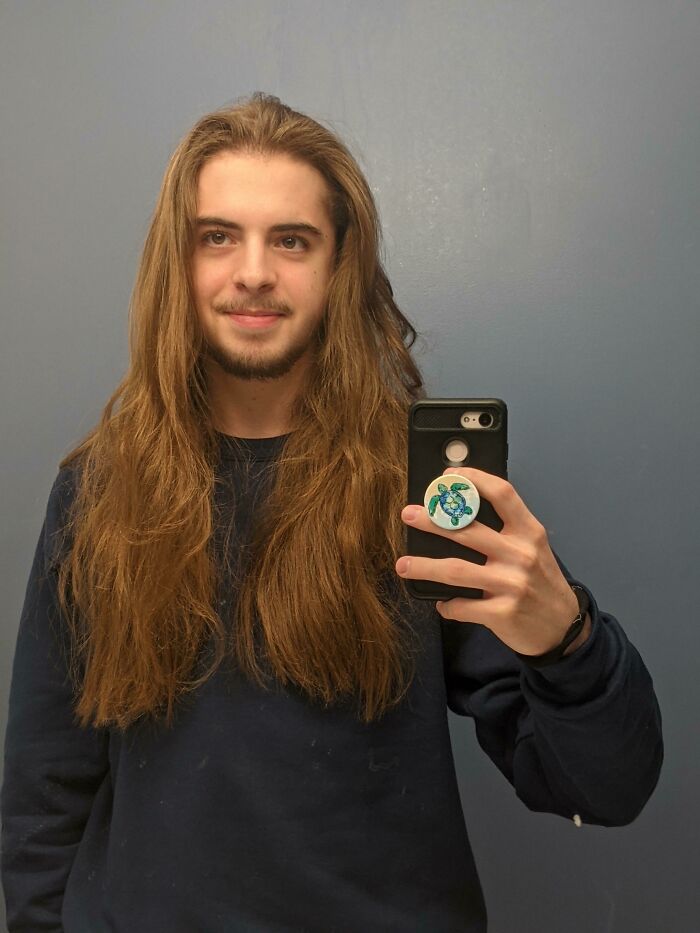 Thought I Might Show Y'all My Locks. 5 Years Last Christmas
