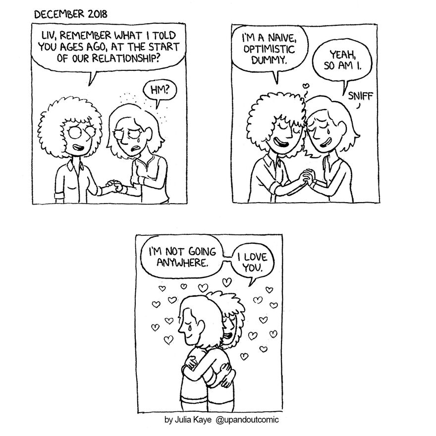 Cartoonist Illustrates Her Gender Transition So That People “Know They're Not Alone” (New Pics)