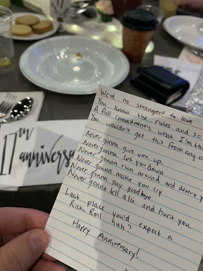 At My Friends Wedding, They Left Envelopes And Notecards To Write Something To Them In The Future