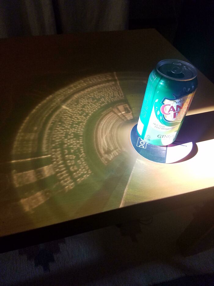The Reflection Off This Can