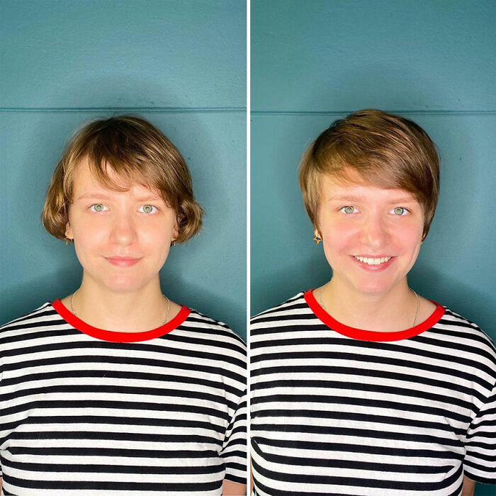 35 Women Who Dared To Get Their Hair Cut Short And Got Awesome Results Thanks To This Hairstylist (New Pics)
