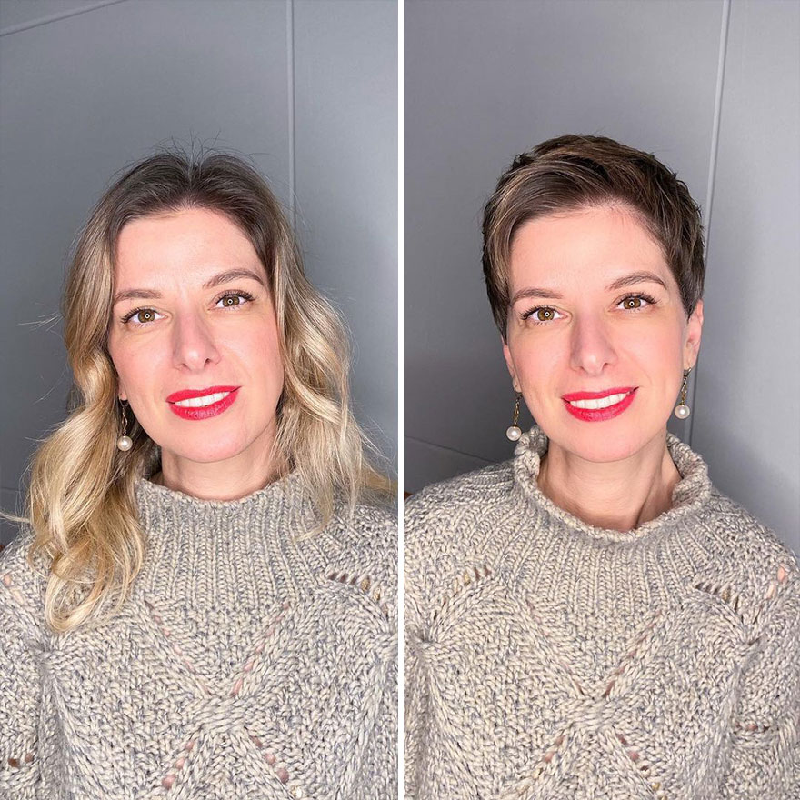 Hairstylist Shares 41 Women Who Took The Risk Of Cutting Their Hair Short And Didn’t Regret It (New Pics)