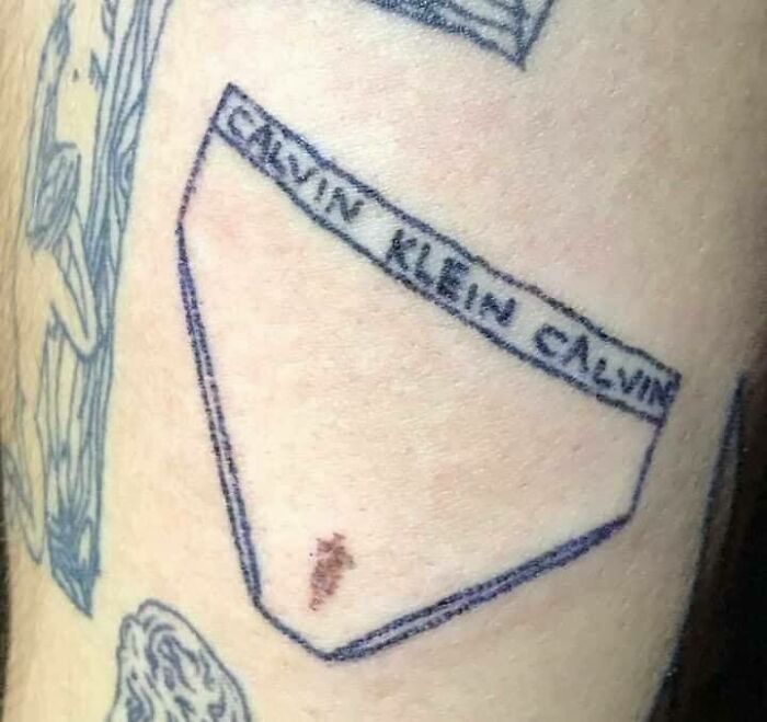 When The Birthmark Is Part Of The Tattoo
